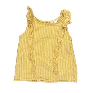 Joe Fresh x Jillian Harris Yellow Striped Top